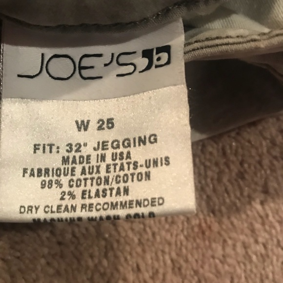 Joe’s Jeans gray acid wash jeggings - Picture 5 of 5